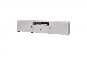 КАШЕМИР-гостиная Тумба под ТВ с 2 дв. и ящиком (МЛК) в Невьянске - nevyansk.mebel-e96.ru