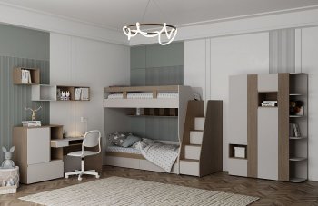 Набор детской мебели Каспер, модульный (СБК) в Невьянске - nevyansk.mebel-e96.ru