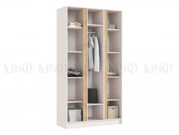 Шкаф 1200 мм 3-х ств. Келвин кашемир (Миф) в Невьянске - nevyansk.mebel-e96.ru