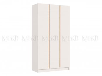 Шкаф 1200 мм 3-х ств. Келвин кашемир (Миф) в Невьянске - nevyansk.mebel-e96.ru