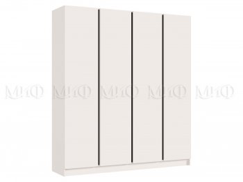 Шкаф 2000 мм 4-х ств. Келвин кашемир (Миф) в Невьянске - nevyansk.mebel-e96.ru