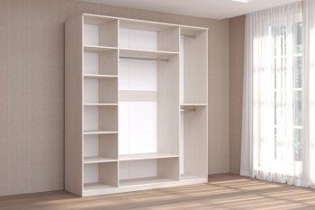 Шкаф 1900 мм без зеркала Кэт-4 бодега (Диал) в Невьянске - nevyansk.mebel-e96.ru