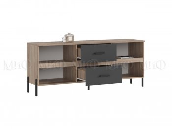 Тумба ТВ Ким графит софт (Миф) в Невьянске - nevyansk.mebel-e96.ru