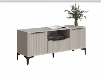 Тумба ТВ на 1350 Кимберли кашемир (Handis) в Невьянске - nevyansk.mebel-e96.ru