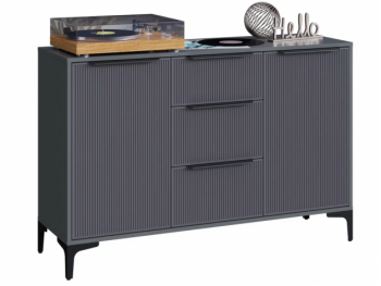 Комод Кимберли графит (Handis) в Невьянске - nevyansk.mebel-e96.ru
