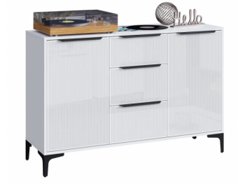 Комод Кимберли белый (Handis) в Невьянске - nevyansk.mebel-e96.ru