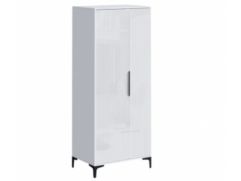 Шкаф 800 мм 2-створчатый Кимберли белый (Handis) в Невьянске - nevyansk.mebel-e96.ru