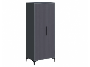 Шкаф 800 мм 2-створчатый Кимберли графит (Handis) в Невьянске - nevyansk.mebel-e96.ru