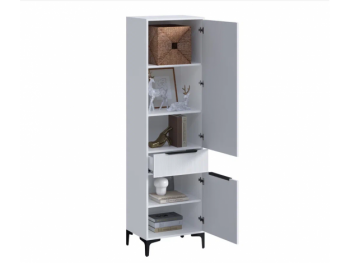 Пенал 550 мм Кимберли белый (Handis) в Невьянске - nevyansk.mebel-e96.ru