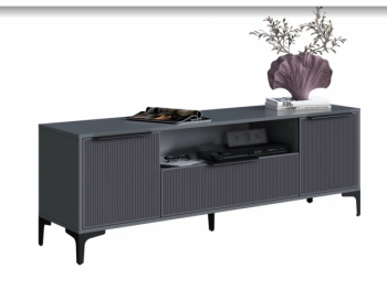 Тумба ТВ на 1650 Кимберли графит (Handis) в Невьянске - nevyansk.mebel-e96.ru