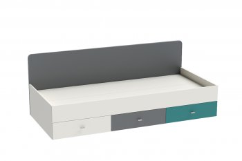 Кровать Клео арт. 010 океан (Диал) в Невьянске - nevyansk.mebel-e96.ru