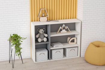 Тумба открытая Клео Т-2 (Диал) в Невьянске - nevyansk.mebel-e96.ru | фото