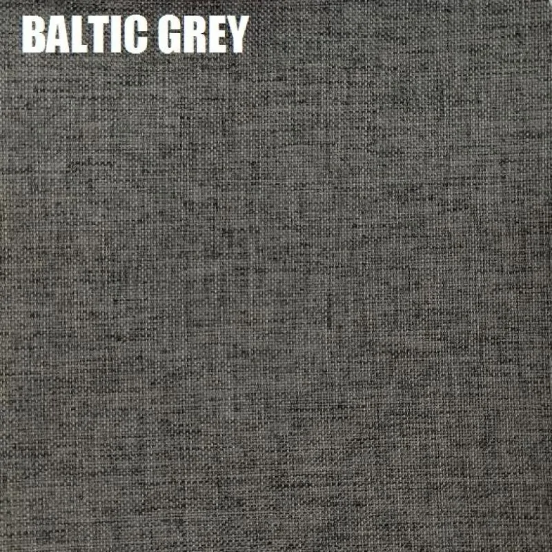 Диван-кровать Комфорт без подлокотников BALTIC GREY (2 подушки) в Невьянске - nevyansk.mebel-e96.ru