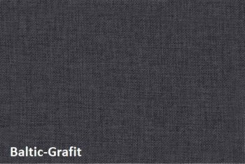 Диван-кровать Комфорт без подлокотников BALTIC Grafit (4 подушки) в Невьянске - nevyansk.mebel-e96.ru
