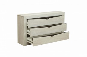 Комод 33.11 Лючия бетон пайн белый / венге (Олмеко) в Невьянске - nevyansk.mebel-e96.ru