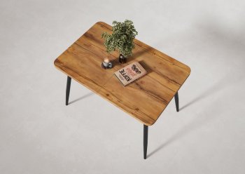 Стол раздв. Корсика 32 Крафт В1 (1070/1450*700*740мм) (Вудман) в Невьянске - nevyansk.mebel-e96.ru