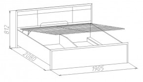 Кровать Амели с подъемным механизмом 1400*2000 в Невьянске - nevyansk.mebel-e96.ru