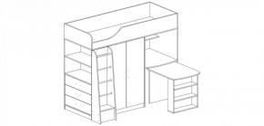 Уголок школьника Каприз-8 (АстридМ) в Невьянске - nevyansk.mebel-e96.ru