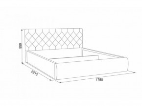 Кровать мягкая Ника (1600) в Невьянске - nevyansk.mebel-e96.ru