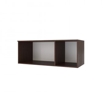 Шкаф Лагуна с антресолью венге/дуб (Текс) в Невьянске - nevyansk.mebel-e96.ru