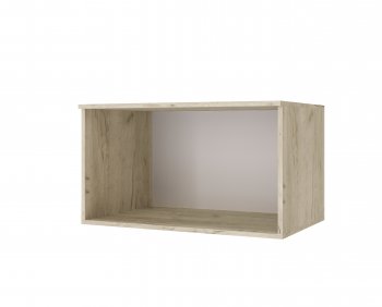 Шкаф 800 мм Лагуна с антресолью крафт серый/кашемир (Текс) в Невьянске - nevyansk.mebel-e96.ru