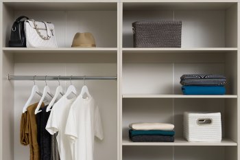 Гардеробная/шкаф 4000 мм Ларго №4 Кашемир (Миф) в Невьянске - nevyansk.mebel-e96.ru