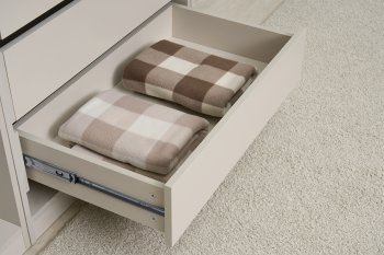 Гардеробная/шкаф 4000 мм Ларго №4 Кашемир (Миф) в Невьянске - nevyansk.mebel-e96.ru