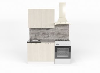 Кухонный гарнитур Лариса мини 1 1000 мм (Герда) в Невьянске - nevyansk.mebel-e96.ru
