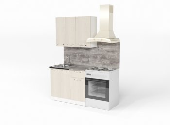 Кухонный гарнитур Лариса мини 2 1000 мм (Герда) в Невьянске - nevyansk.mebel-e96.ru