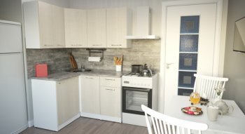 Кухонный гарнитур Лариса прайм 1 1200х1400 мм (Герда) в Невьянске - nevyansk.mebel-e96.ru