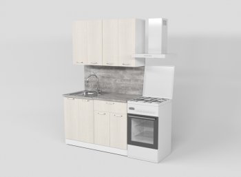 Кухонный гарнитур Лариса лайт 1 1200 мм (Герда) в Невьянске - nevyansk.mebel-e96.ru