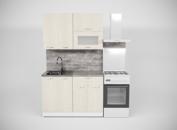 Кухонный гарнитур Лариса лайт 2 1200 мм (Герда) в Невьянске - nevyansk.mebel-e96.ru