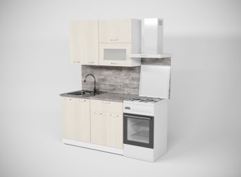 Кухонный гарнитур Лариса лайт 2 1200 мм (Герда) в Невьянске - nevyansk.mebel-e96.ru