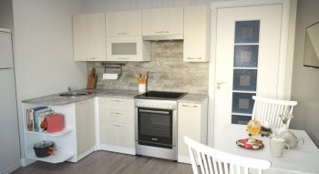 Кухонный гарнитур Лариса прайм 2 1300х2100 мм (Герда) в Невьянске - nevyansk.mebel-e96.ru