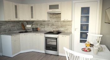 Кухонный гарнитур Лариса оптима 1 1300х2500 мм (Герда) в Невьянске - nevyansk.mebel-e96.ru