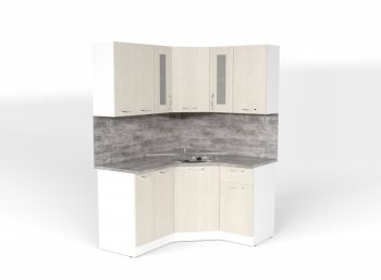 Кухонный гарнитур Лариса оптима 2 1500х1300 мм (Герда) в Невьянске - nevyansk.mebel-e96.ru