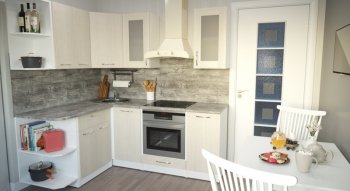 Кухонный гарнитур Лариса прайм 3 1500х2000 мм (Герда) в Невьянске - nevyansk.mebel-e96.ru