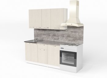 Кухонный гарнитур Лариса нормал 1 1500 мм (Герда) в Невьянске - nevyansk.mebel-e96.ru