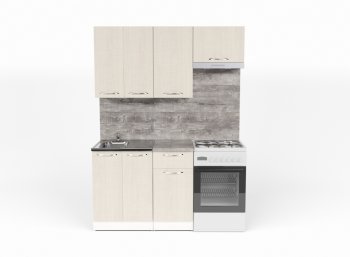 Кухонный гарнитур Лариса нормал 2 1500 мм (Герда) в Невьянске - nevyansk.mebel-e96.ru