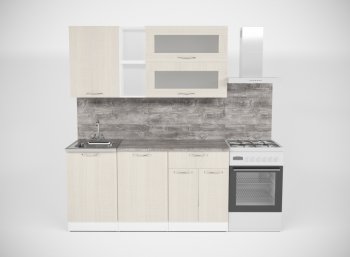 Кухонный гарнитур Лариса стандарт 3 1600 мм (Герда) в Невьянске - nevyansk.mebel-e96.ru