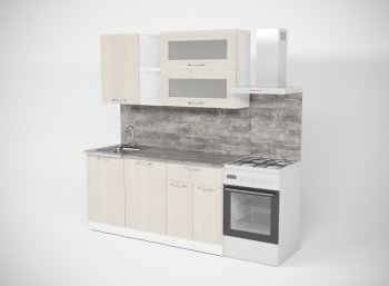 Кухонный гарнитур Лариса стандарт 3 1600 мм (Герда) в Невьянске - nevyansk.mebel-e96.ru