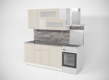 Кухонный гарнитур Лариса стандарт 1 1600 мм (Герда) в Невьянске - nevyansk.mebel-e96.ru