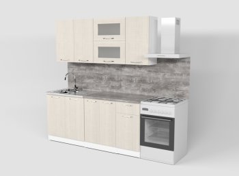 Кухонный гарнитур Лариса макси 3 1800 мм (Герда) в Невьянске - nevyansk.mebel-e96.ru