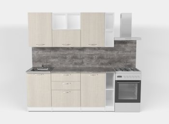 Кухонный гарнитур Лариса макси 4 1800 мм (Герда) в Невьянске - nevyansk.mebel-e96.ru