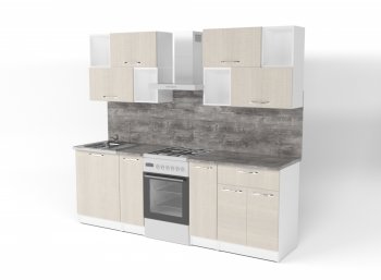 Кухонный гарнитур Лариса макси 5 1800 мм (Герда) в Невьянске - nevyansk.mebel-e96.ru