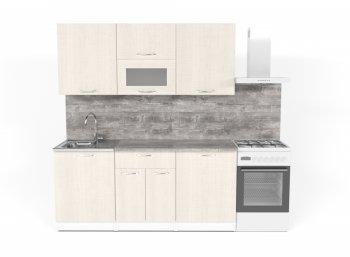 Кухонный гарнитур Лариса макси 1 1800 мм (Герда) в Невьянске - nevyansk.mebel-e96.ru