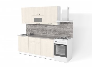 Кухонный гарнитур Лариса макси 1 1800 мм (Герда) в Невьянске - nevyansk.mebel-e96.ru