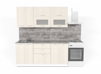 Кухонный гарнитур Лариса макси 2 1800 мм (Герда) в Невьянске - nevyansk.mebel-e96.ru
