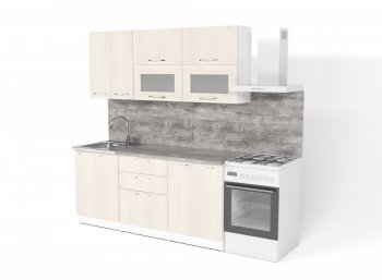 Кухонный гарнитур Лариса макси 2 1800 мм (Герда) в Невьянске - nevyansk.mebel-e96.ru
