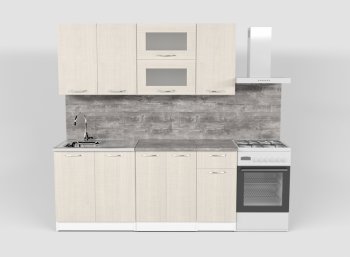 Кухонный гарнитур Лариса макси 3 1800 мм (Герда) в Невьянске - nevyansk.mebel-e96.ru